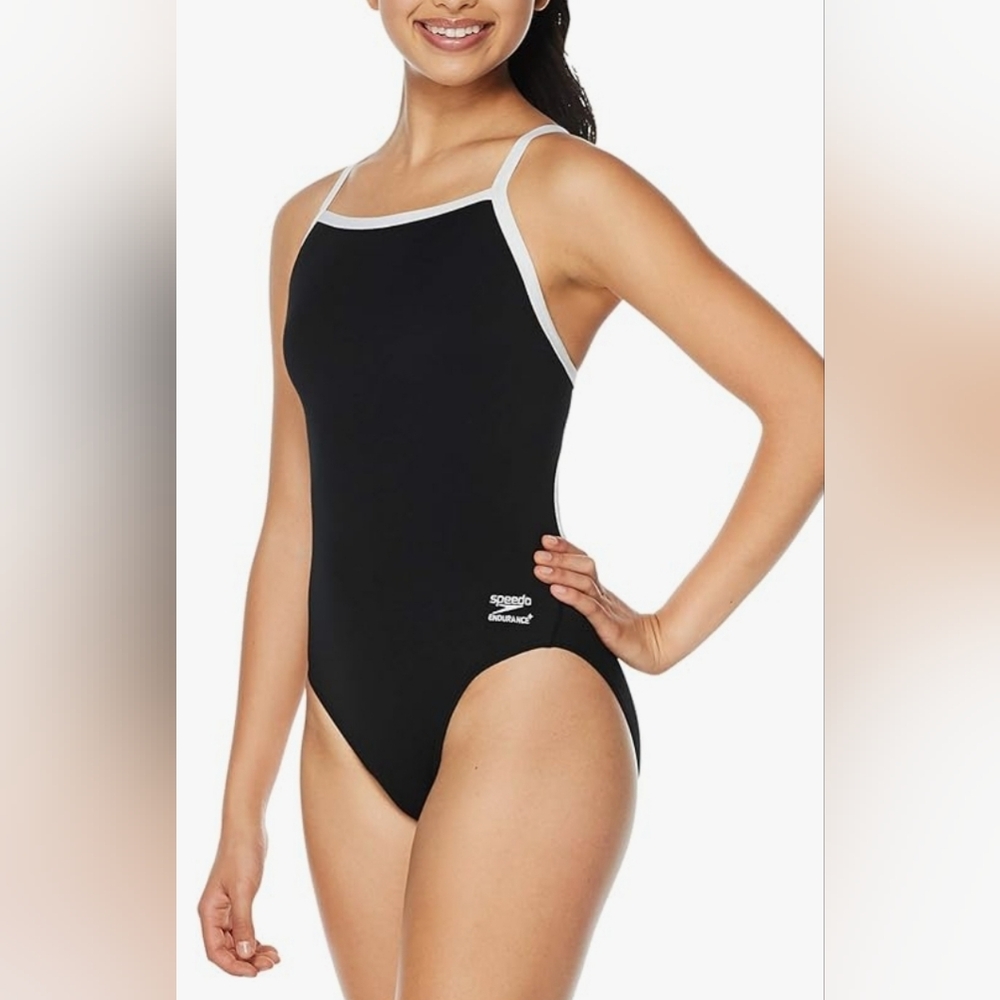 Speedo Women's Swimsuit One Piece Endurance+ Flyback